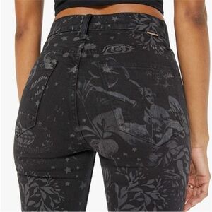 Mother Denim High Waisted Rider Jeans